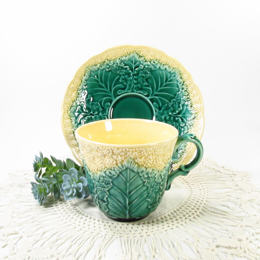 Vintage Wedgwood Cauliflower Ware Tea Cup Made in England Etsy