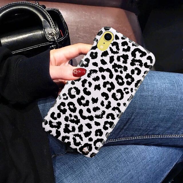 Cheetah Print iPhone X Case Pink Cheetah Pattern iPhone XS Max Etsy