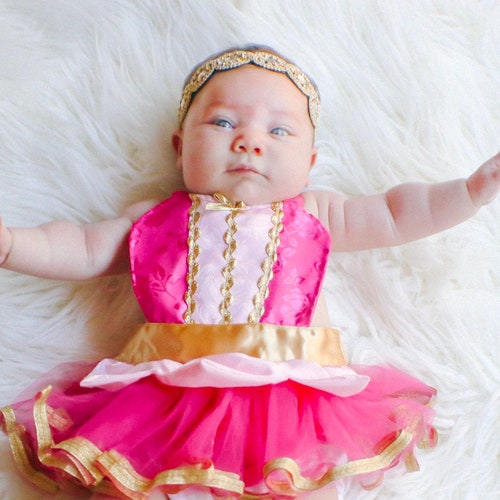 Sleeping Beauty Baby Costume Baby Princess Costume Newborn Etsy