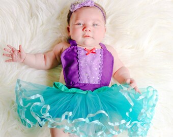 ariel baby dress