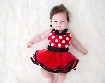 Minnie Mouse Costume Baby Etsy