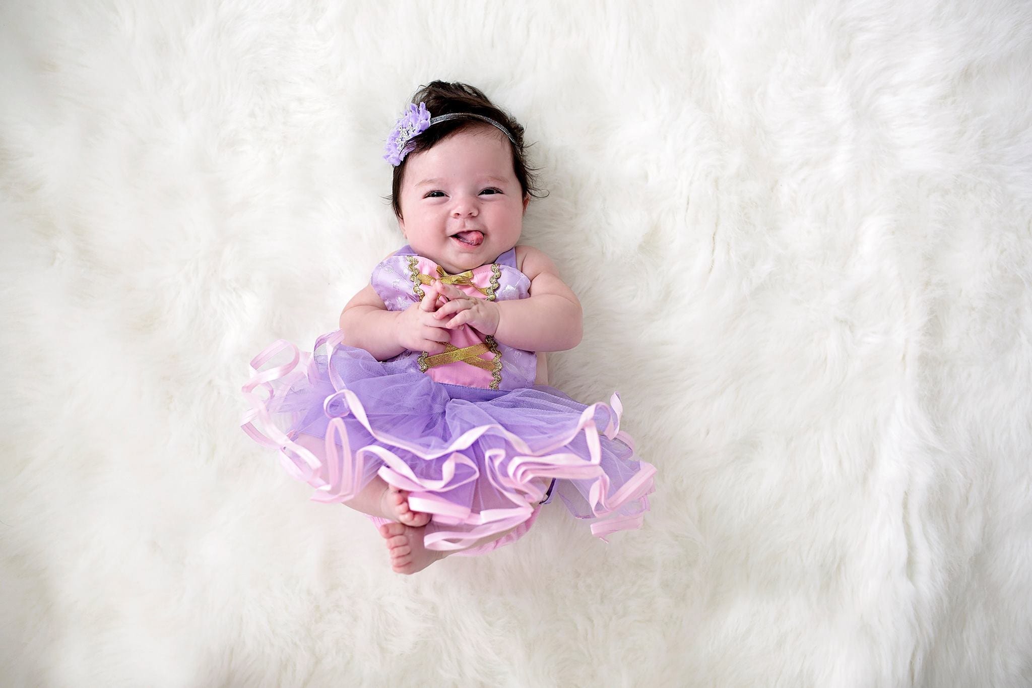 Disfraz de bebé Cindrella, disfraz de princesa bebé, accesorio de foto recién  nacido, regalo de ducha de bebé princesa, disfraz de Halloween de niña  bebé, niña recién nacida -  México