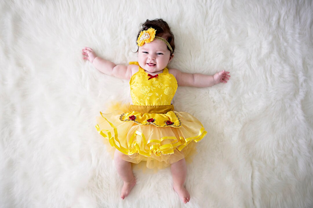 Baby Belle Costume Infant Halloween Costume Baby Princess Etsy