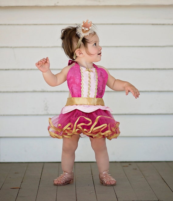 sleeping beauty costume baby
