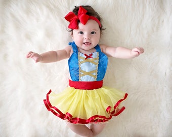Disney princess top baby costume