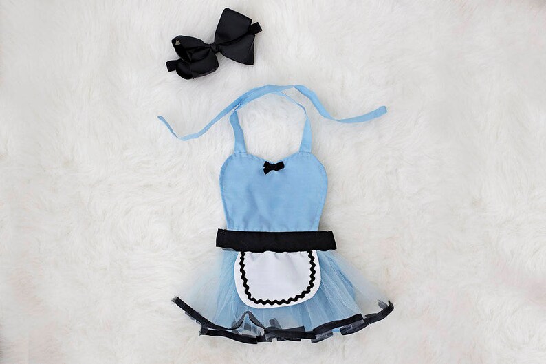 Alice in Wonderland Baby Costume Baby Alice in Wonderland Etsy