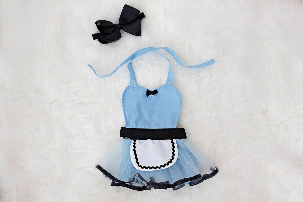 Alice in Wonderland Baby Costume Baby Alice in Wonderland Etsy
