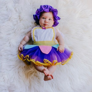 Chip costume, Chip Baby costume, Infant Halloween costume, Beauty and the Beast costume for baby, newborn photo prop, baby Halloween costume image 4