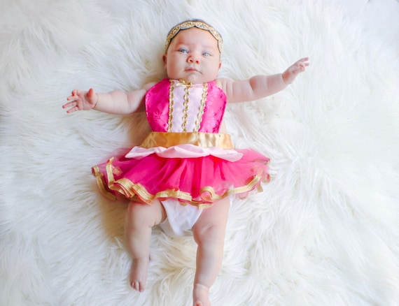 baby aurora costume