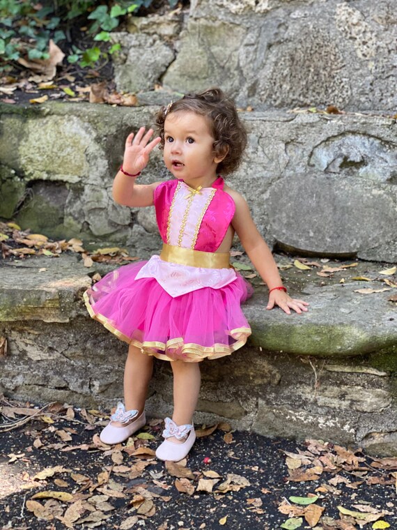 Disfraz de la Bella Durmiente disfraz de princesa bebé - Etsy España Disfraz de la Bella Durmiente disfraz de princesa bebé - Etsy España