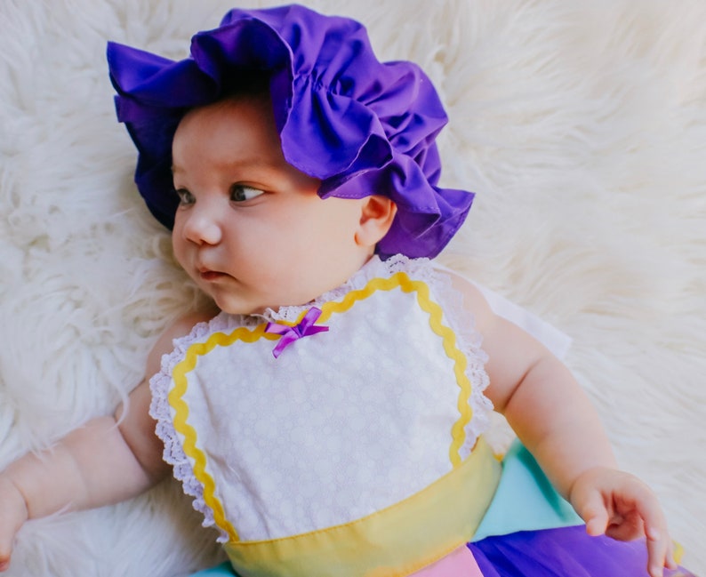 Chip costume, Chip Baby costume, Infant Halloween costume, Beauty and the Beast costume for baby, newborn photo prop, baby Halloween costume image 8