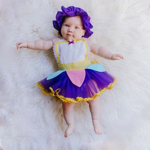 Chip costume, Chip Baby costume, Infant Halloween costume, Beauty and the Beast costume for baby, newborn photo prop, baby Halloween costume image 7