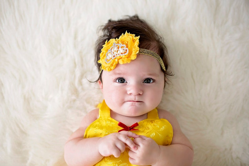 Baby Belle Costume Infant Halloween Costume Baby Princess Etsy