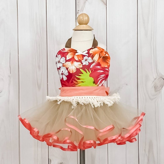 Traje de bebé Moana / Traje de Moana para cumpleaños / -  Portugal