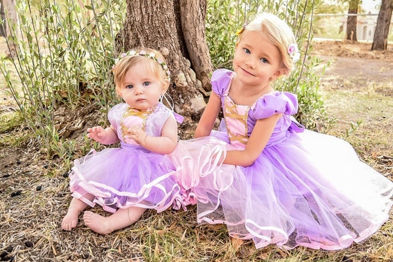 baby rapunzel costume