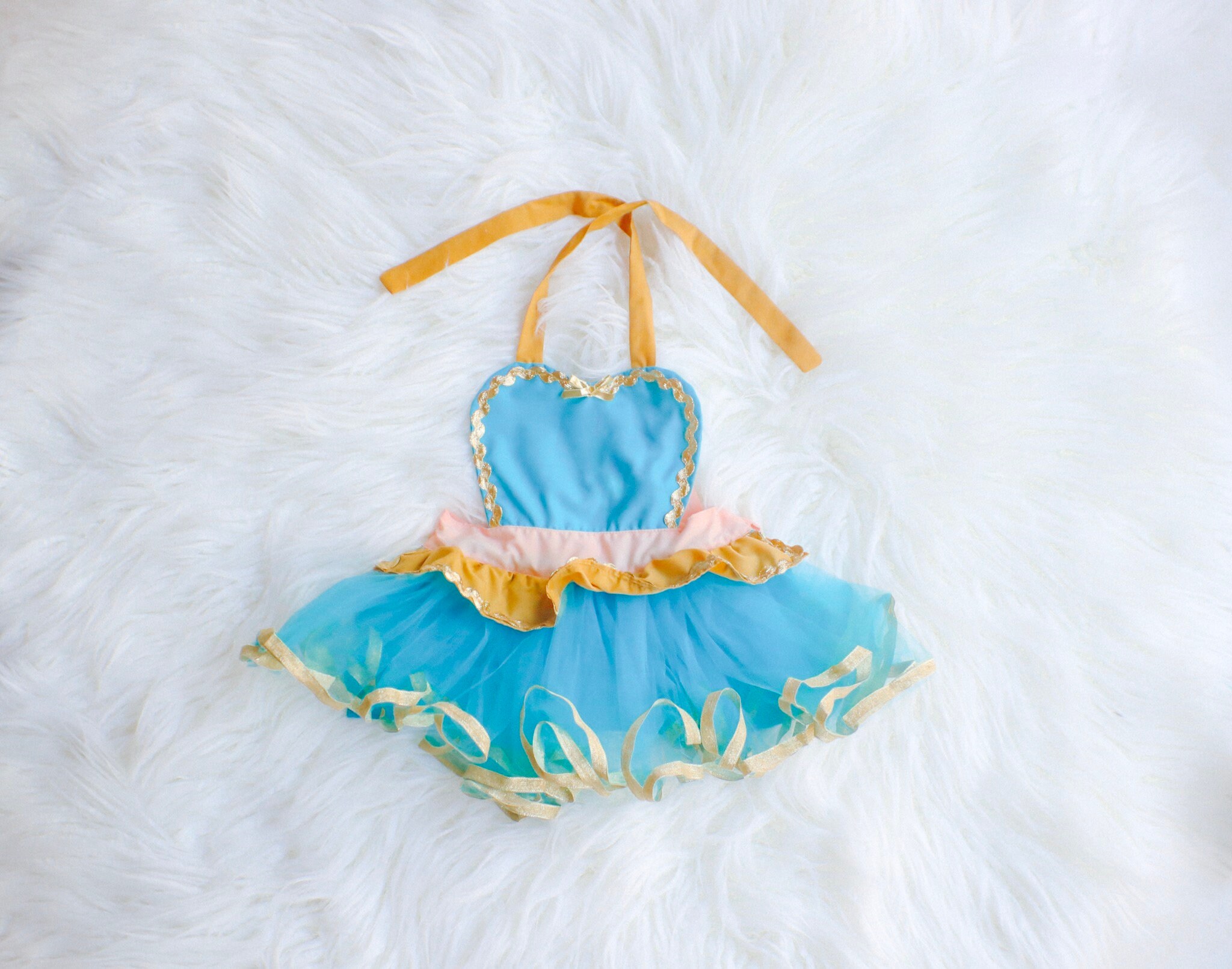 Jasmine Costume Baby Princess Costume Newborn Photo Prop Etsy