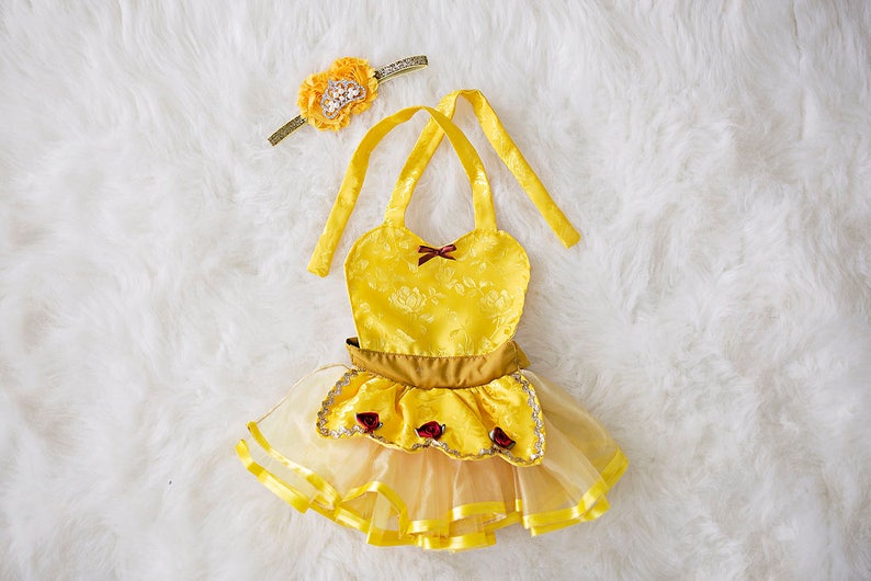 Baby Belle Costume Infant Halloween Costume Baby Princess Etsy