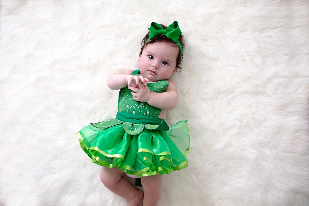 Baby tinkerbell costume sale
