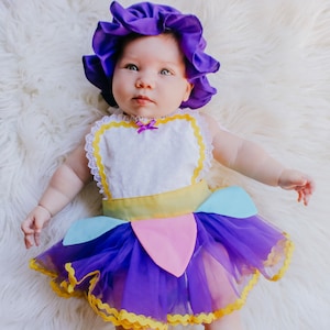 Chip costume, Chip Baby costume, Infant Halloween costume, Beauty and the Beast costume for baby, newborn photo prop, baby Halloween costume image 1