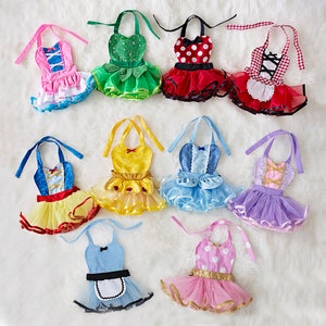 Ariel costume toddler girl, baby princess costume, infant photo prop, baby girl Halloween costume, Mermaid costume image 9