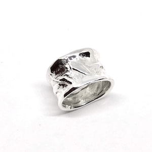 Silber-Breit-Jonc-Ring 925