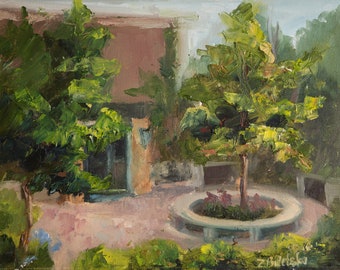 Another Way- Fine Art PRINT, Oil Painting, Cedarburg, Gift, church, souvenir,  Premium Giclee