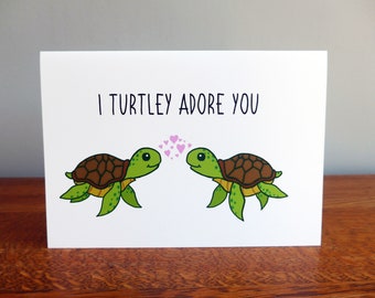Old English Co. Partner In Crime Anniversary Card - Cute Romantic Love - View #3
