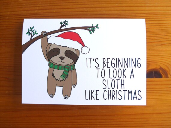Slothy christmas deals