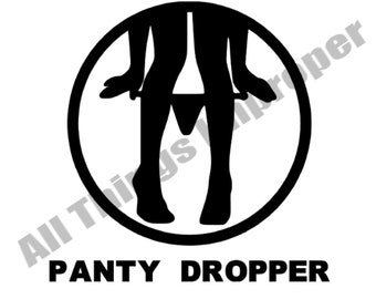 picture Panty Dropper Logo Vector dropper svg etsy