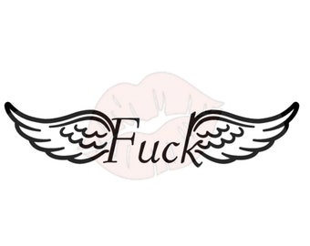 Flying Fuck svg file, Flying Fuck svg, Flying Fuck Cut File, Offensive svg file, Offensive Cut File, Inappropriate svg file, Funny svg file