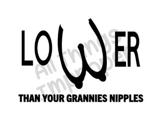 Granny Nipples