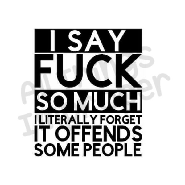 Fuck Svg Etsy