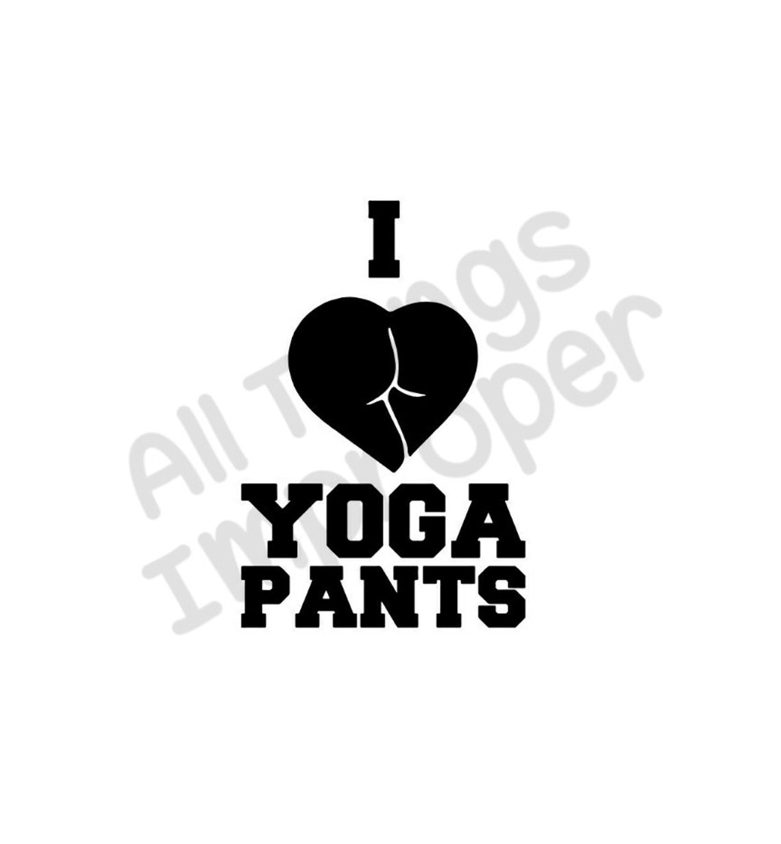 Yoga Bum Svg Funny Svg Offensive Svg Digital Download Svg Etsy | Sexiz Pix