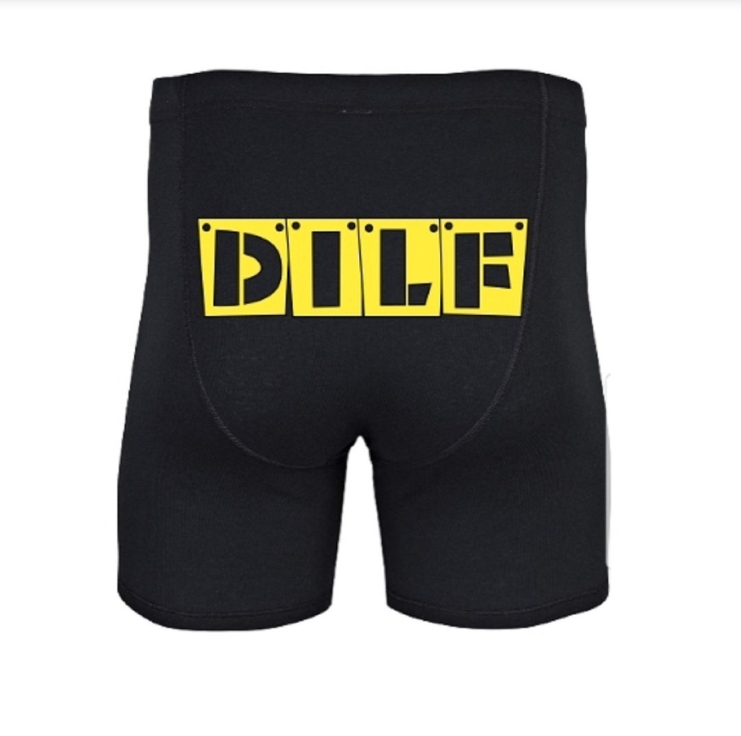 Funny Mens Underwear Funny Underwear DILF Underwear Etsy