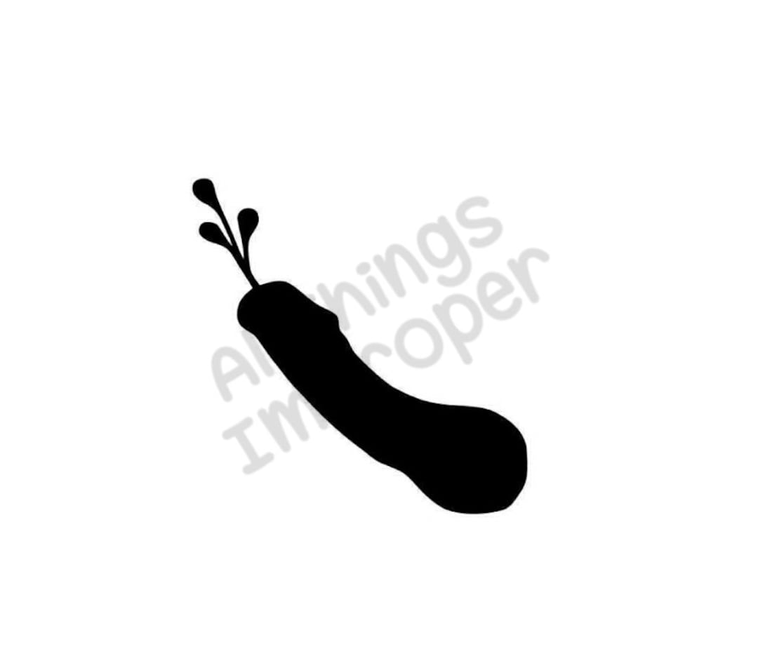 Stickman Penis Cumming SVG