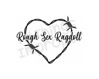 Rough Sex SVG, Funny SVG, Offensive SVG, Digital Download svg, Cricut Cut Files, Funny Cut File, Offensive Cut File, Silhouette Cut File