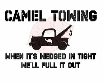 Camel Towing svg, Camel Towing Cut File, Camel Toe svg, Camel Toe Cut File, Adult svg, Adult Cut File, Mature svg, Mature Cut File, SVG File