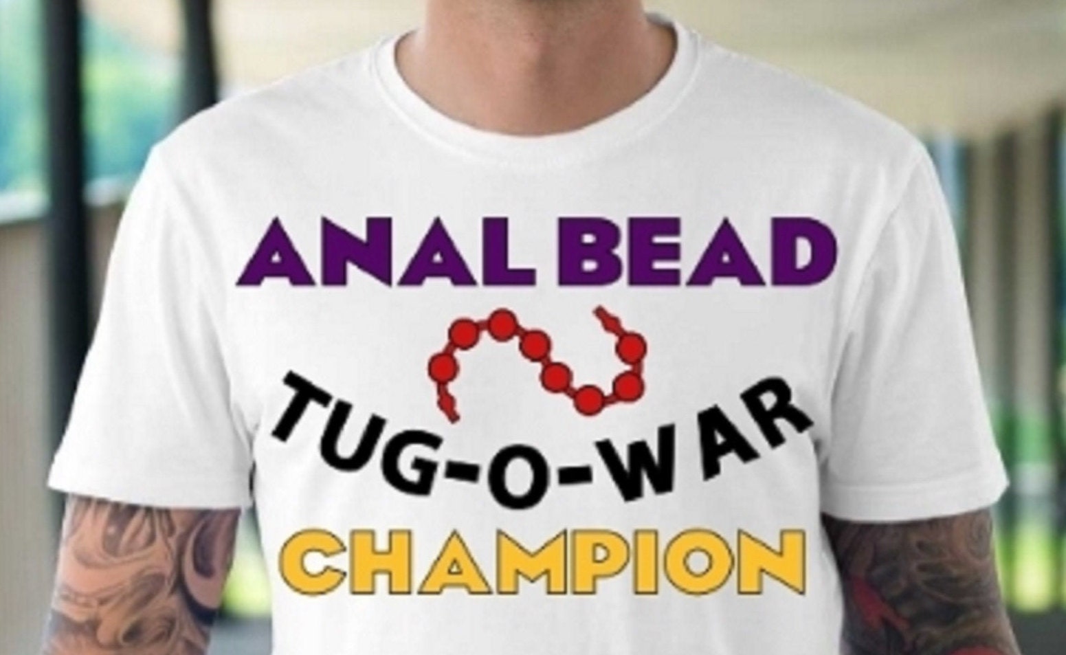 Anal Bead Tug Of War Anal Bead Tug Of War
