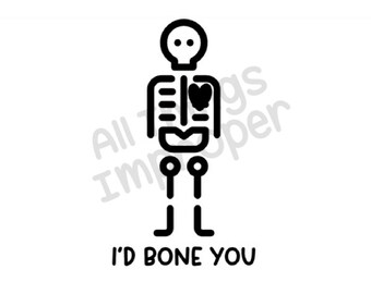 Id Bone You Card