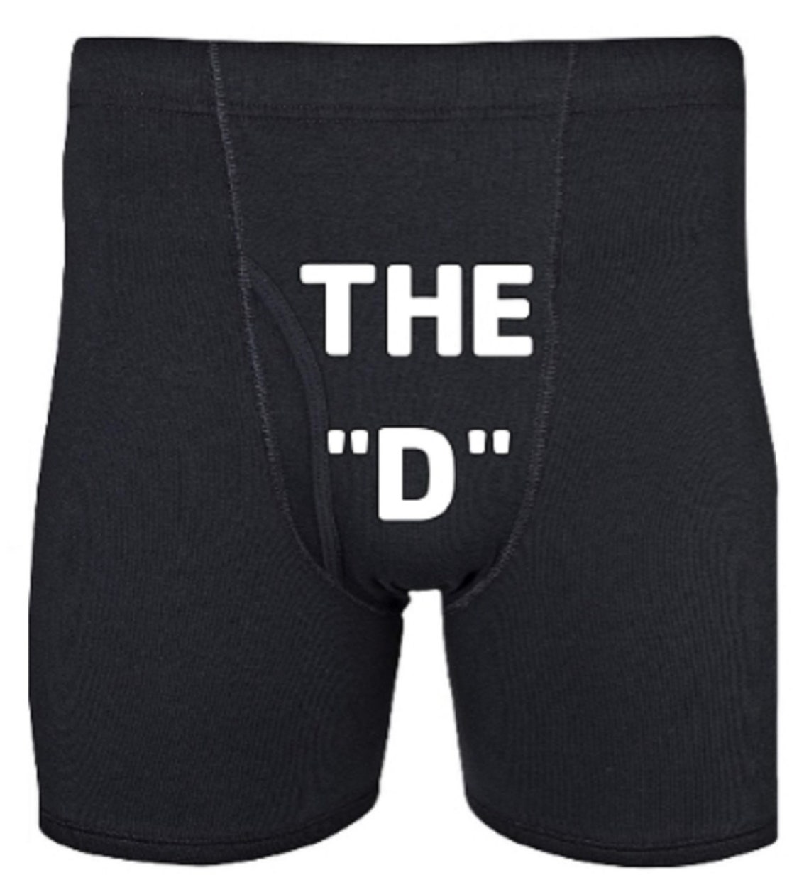 Funny Mens Underwear Funny Underwear The D Underwear Etsy