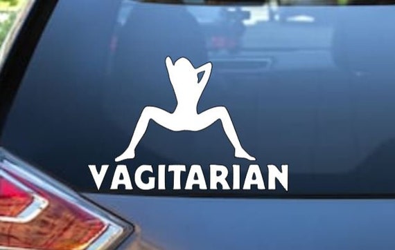 Inappropriate online car stickers