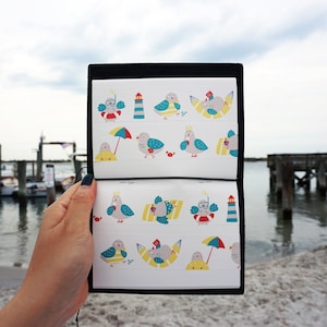 Nastro Washi Stay Coo Pigeon: nastro per pianificare le giornate in spiaggia