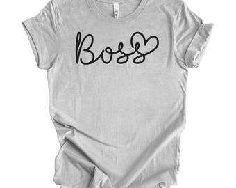 Boss shirt, Girl boss shirt, Entrepreneur shirt, Funny Boss Shirt, Boss lady shirt, Boss day shirt, Gift for boss, Best boss shirt