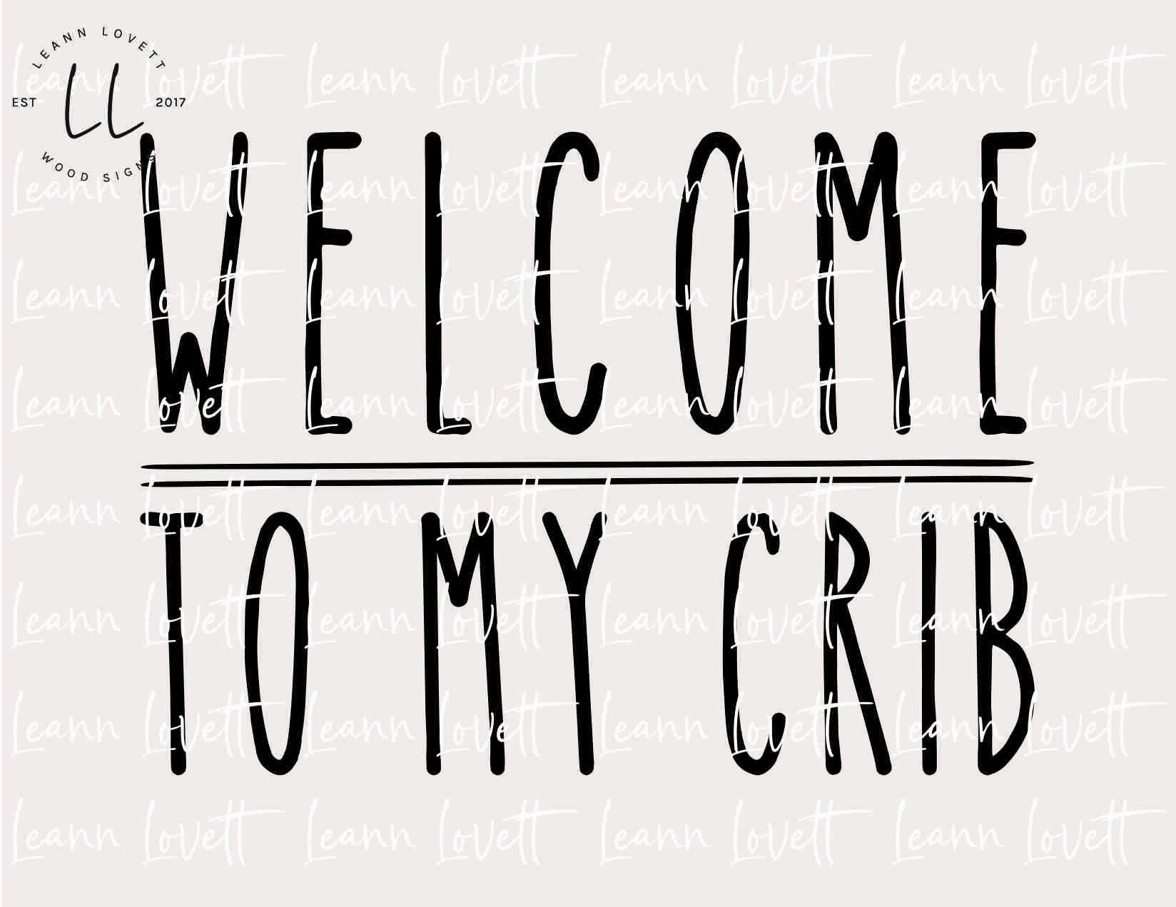 to My Crib SVG Unlimited Commercial Use License Etsy