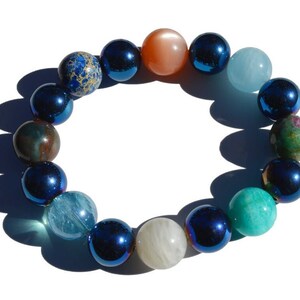 PISCES BRACELET/Zodiac Sign/Wearable Talisman/Bracelet/Balance/Manifestation