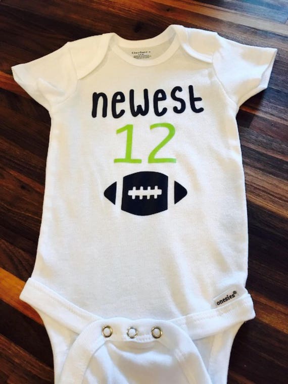 seahawks baby onesie