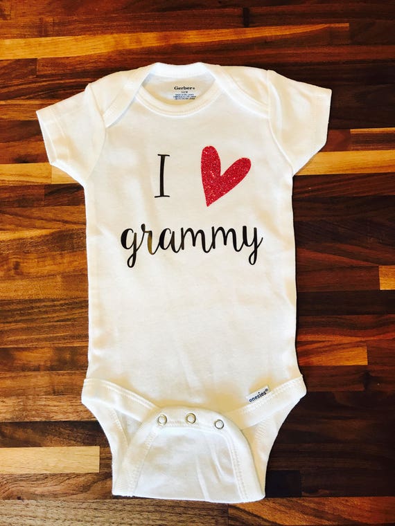 grammy onesie