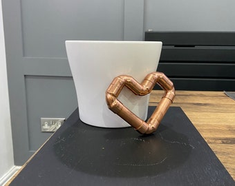 Love Heart - Copper Pipe