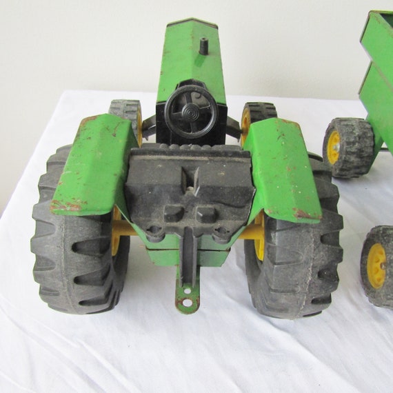 tonka john deere tractor