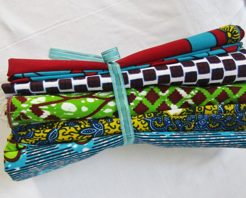 African fabric ankara fabric,Quilt fabric Ankara fabric Fat quarter bundle Fat quarters bundles African clothing lot fat quarter